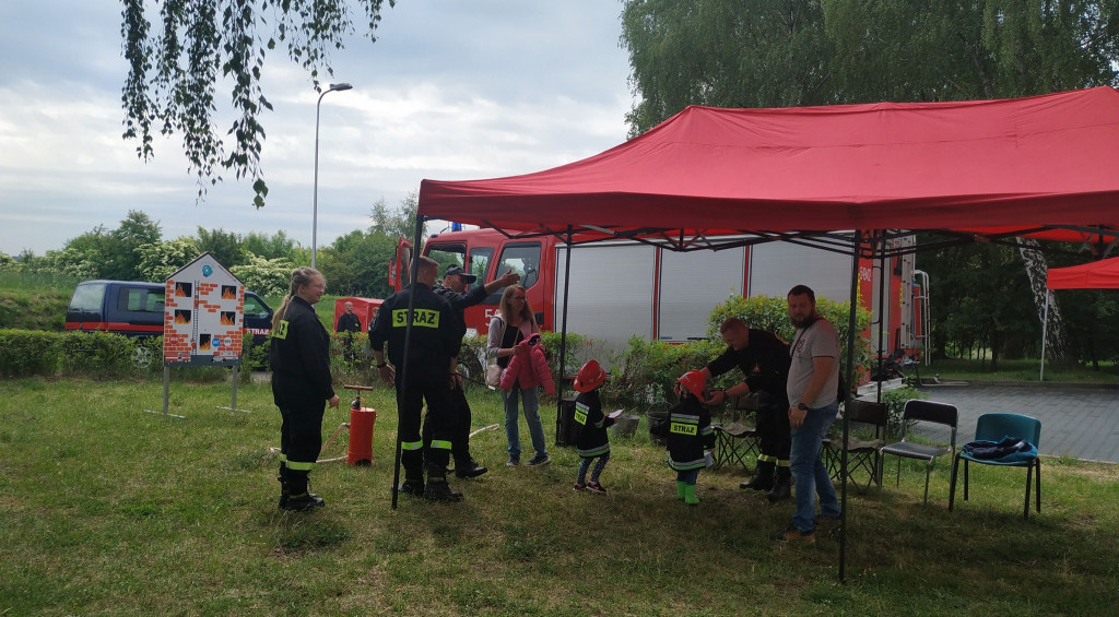 Strażacki piknik w Piekarach Śląskich