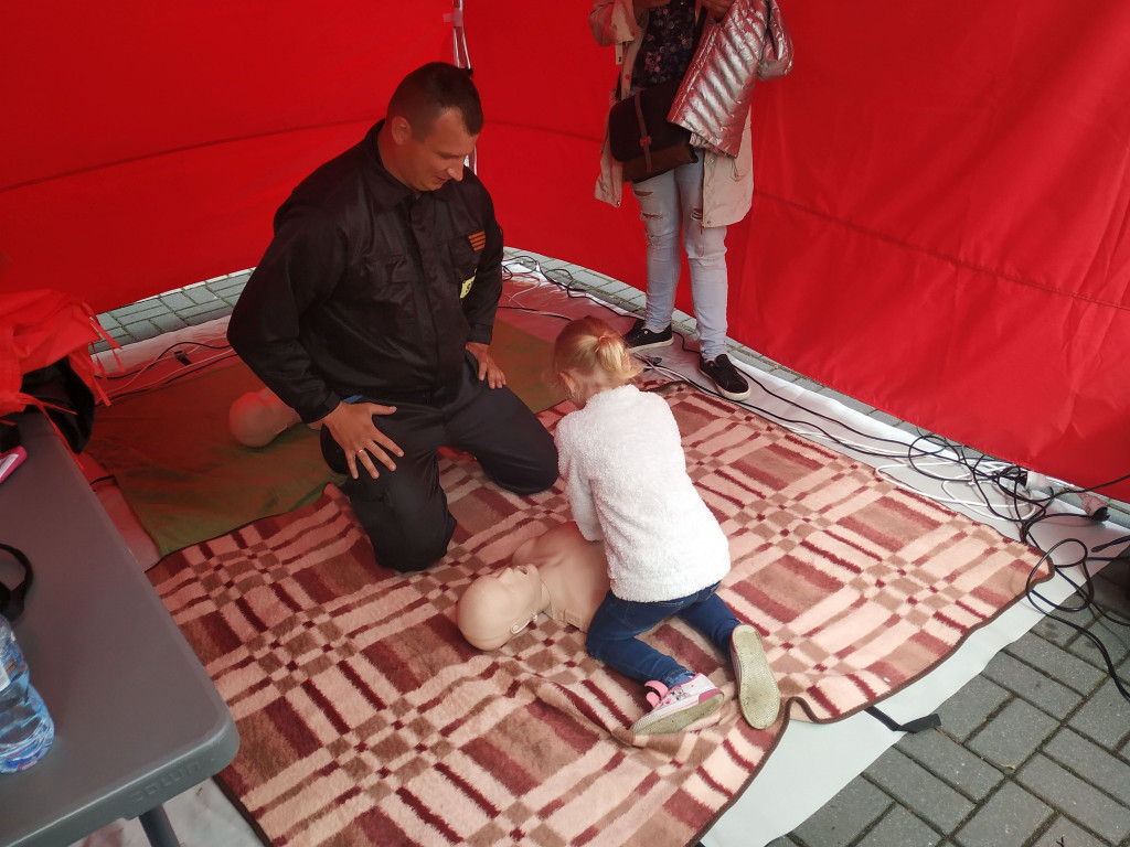 Strażacki piknik w Piekarach Śląskich