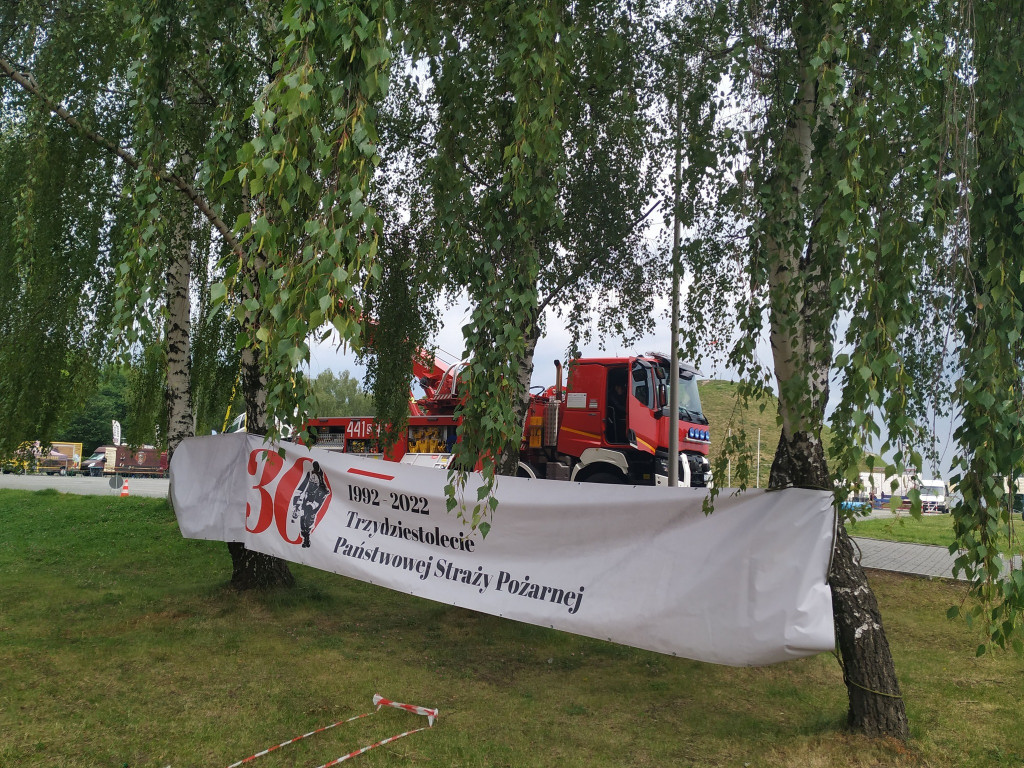 Strażacki piknik w Piekarach Śląskich