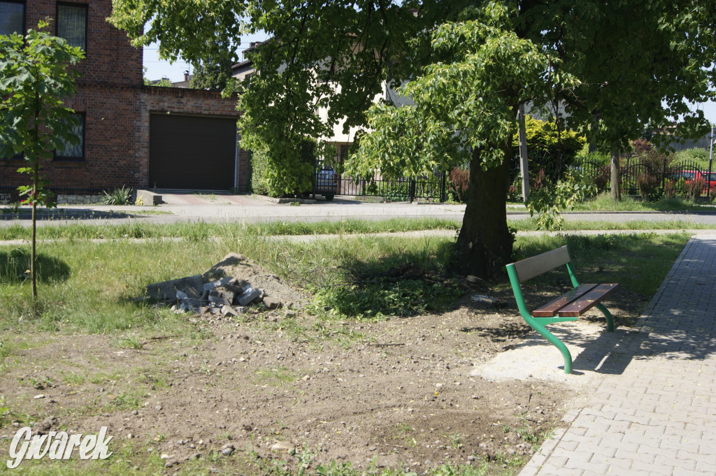 Tarnowskie Góry. Nowy plac zabaw, wstęp wzbroniony