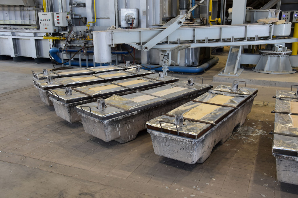 Nowa hala w hucie cynku Miasteczko Śląskie