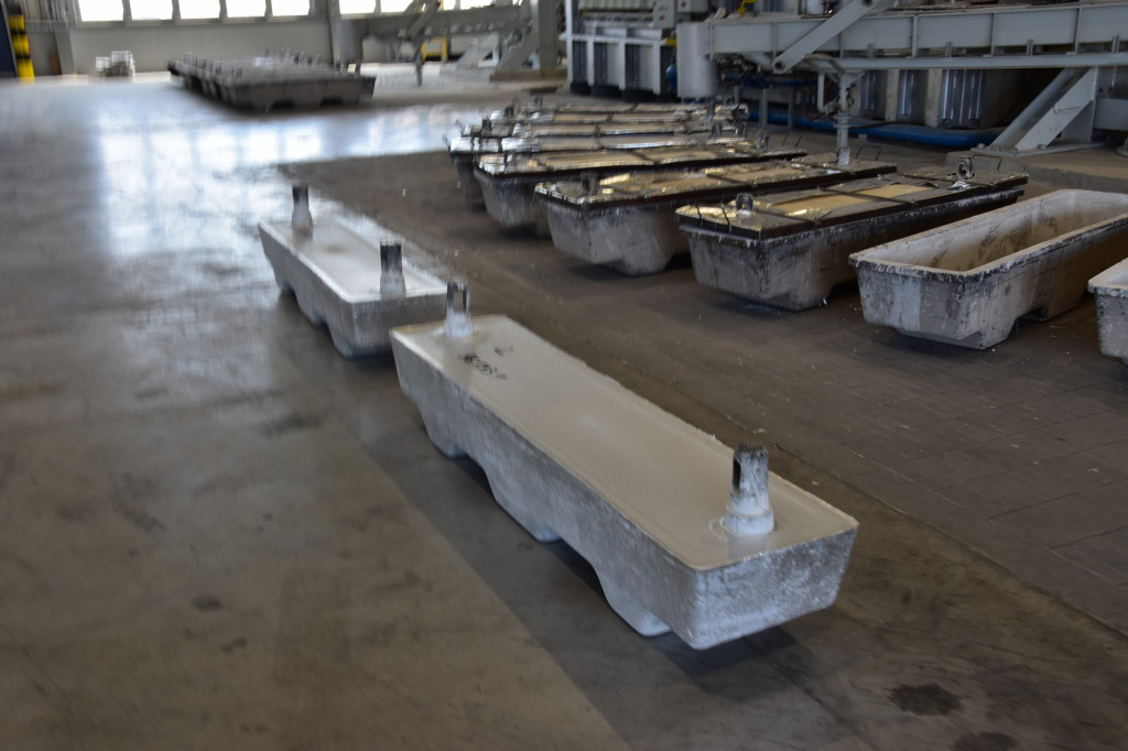 Nowa hala w hucie cynku Miasteczko Śląskie