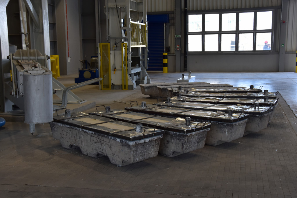 Nowa hala w hucie cynku Miasteczko Śląskie