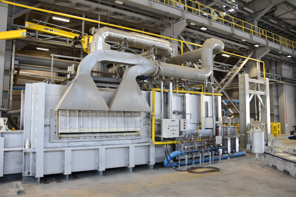 Nowa hala w hucie cynku Miasteczko Śląskie