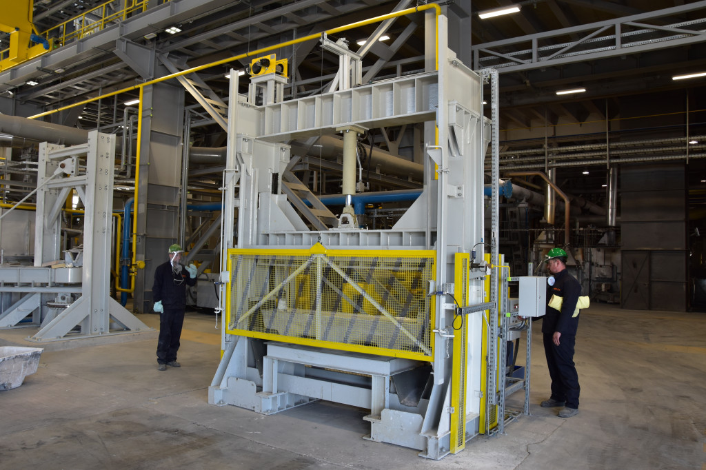 Nowa hala w hucie cynku Miasteczko Śląskie