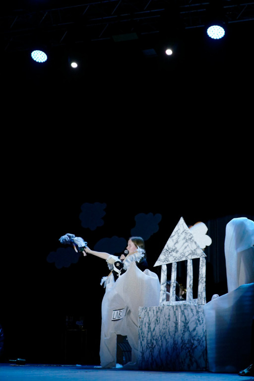 Uczniowie z Radzionkowa wspólnie na scenie