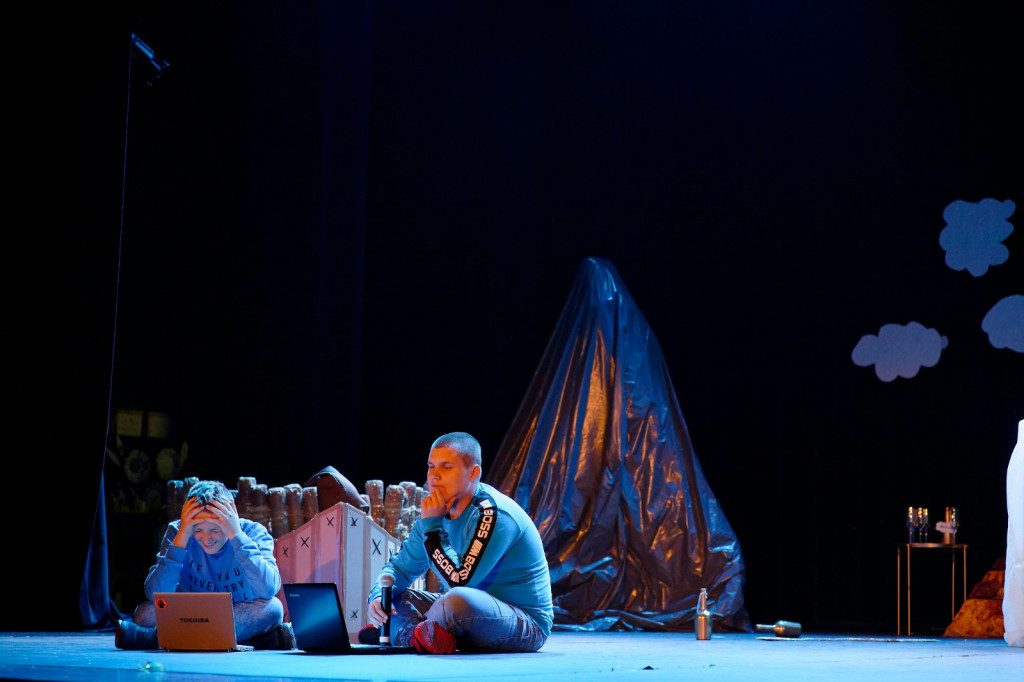 Uczniowie z Radzionkowa wspólnie na scenie