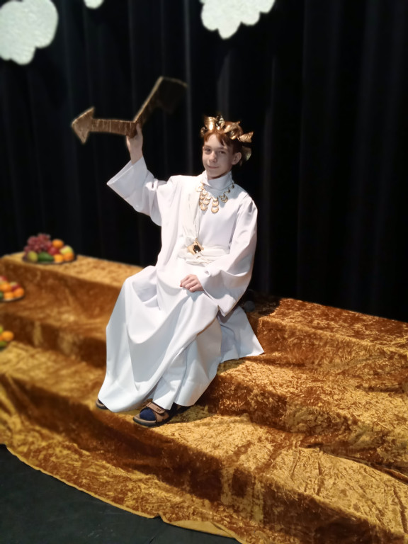 Uczniowie z Radzionkowa wspólnie na scenie