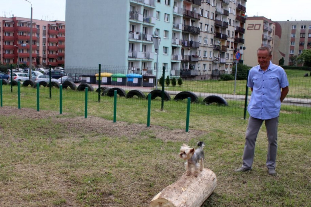 Powstał kolejny wybieg dla psów