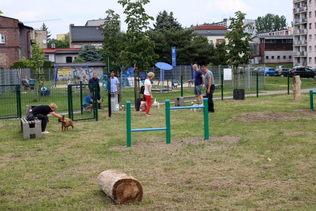 Powstał kolejny wybieg dla psów
