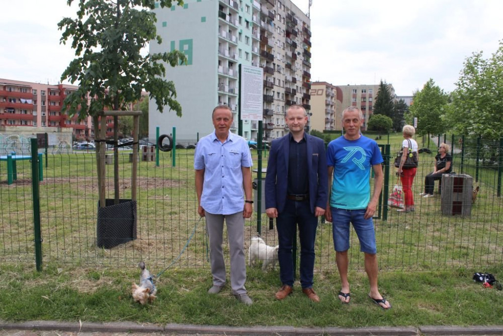 Powstał kolejny wybieg dla psów