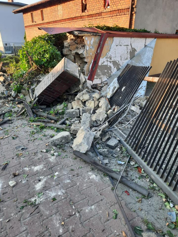 Śmiertelny wypadek w Nakle Śląskim na DK 78