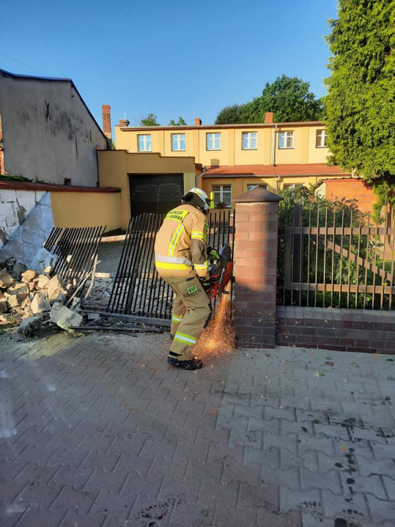 Śmiertelny wypadek w Nakle Śląskim na DK 78