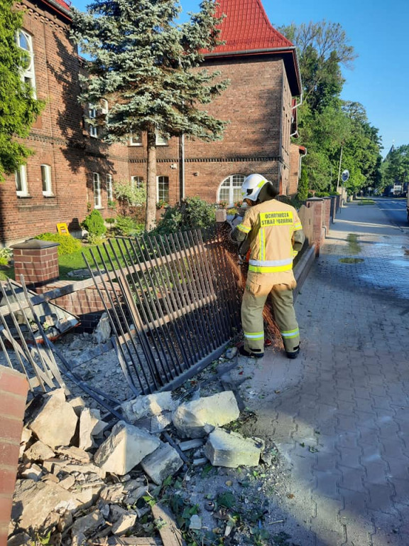 Śmiertelny wypadek w Nakle Śląskim na DK 78