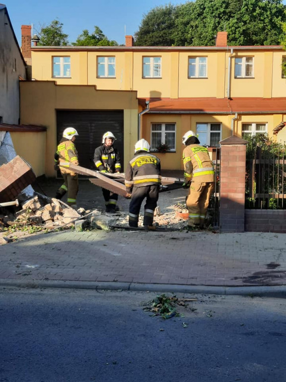 Śmiertelny wypadek w Nakle Śląskim na DK 78