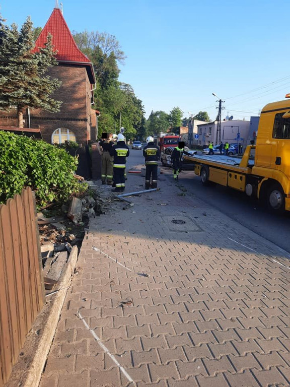 Śmiertelny wypadek w Nakle Śląskim na DK 78