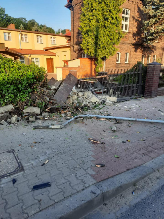 Śmiertelny wypadek w Nakle Śląskim na DK 78