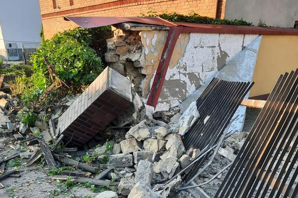 Śmiertelny wypadek w Nakle Śląskim na DK 78