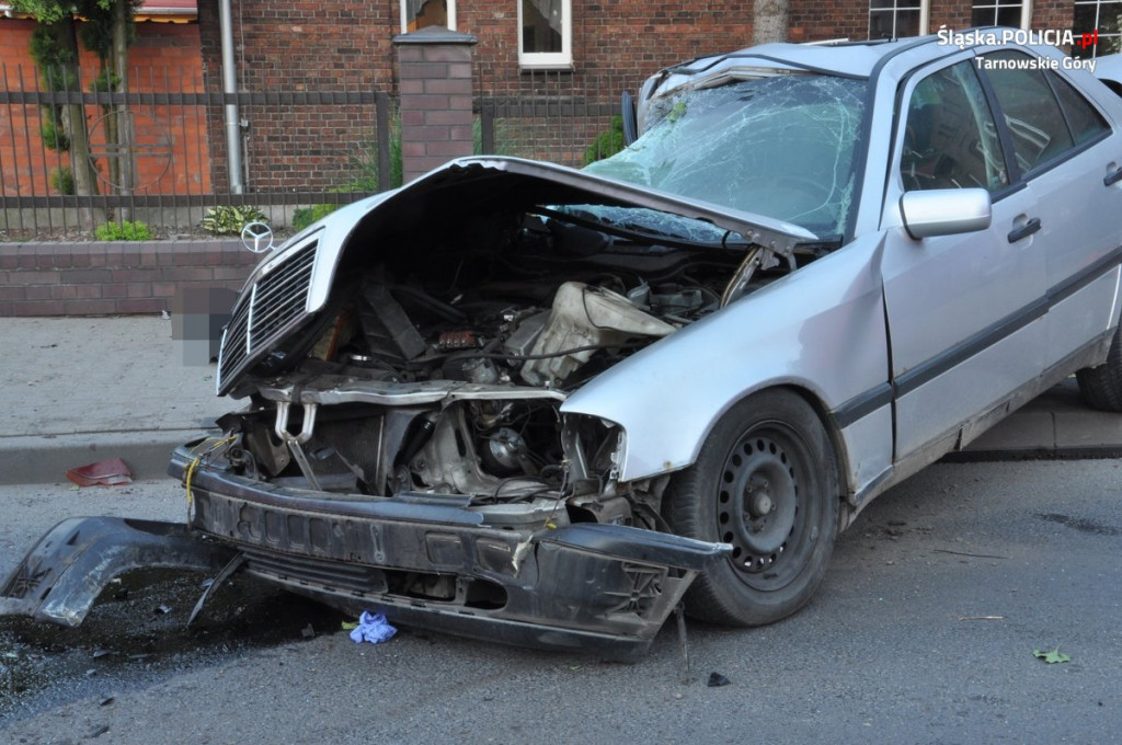 Śmiertelny wypadek w Nakle Śląskim na DK 78