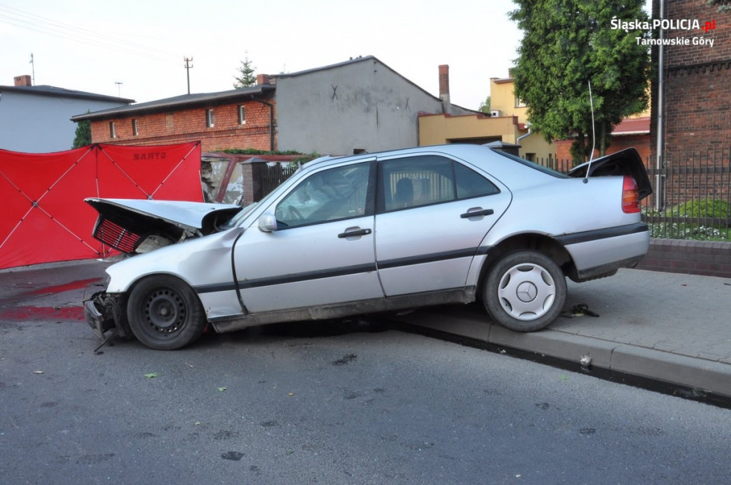 Śmiertelny wypadek w Nakle Śląskim na DK 78