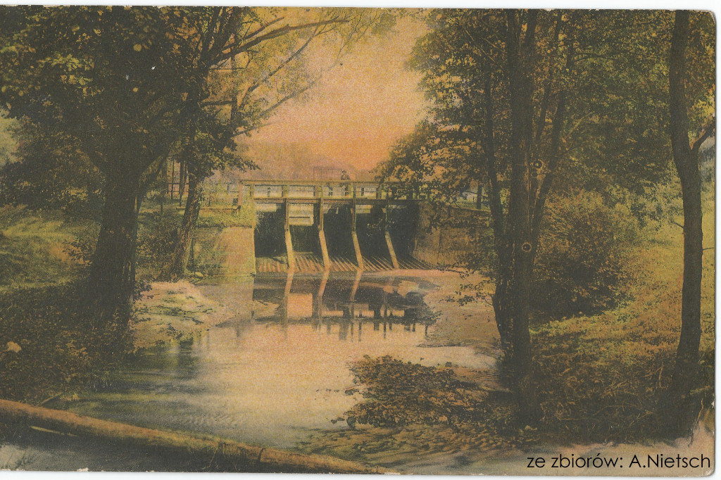 Dolina Dramy na archiwalnych kartach pocztowych