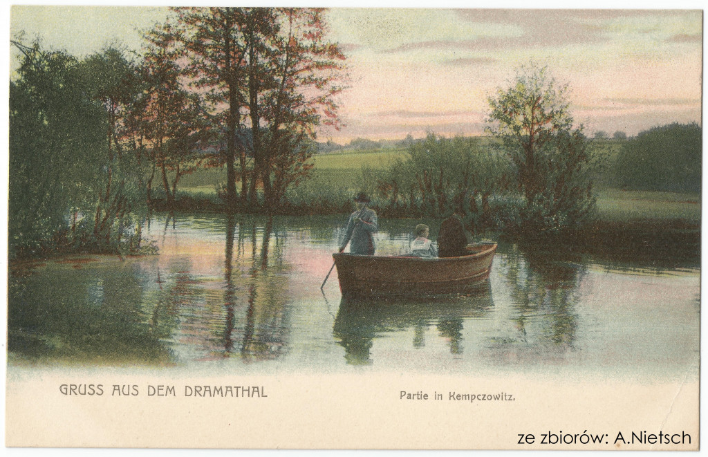 Dolina Dramy na archiwalnych kartach pocztowych