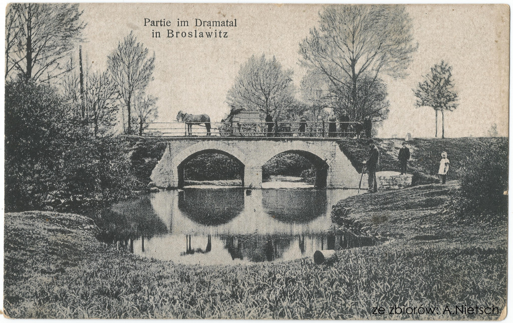 Dolina Dramy na archiwalnych kartach pocztowych