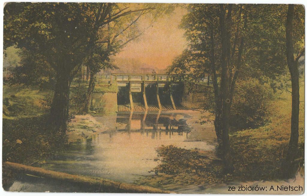 Dolina Dramy na archiwalnych kartach pocztowych