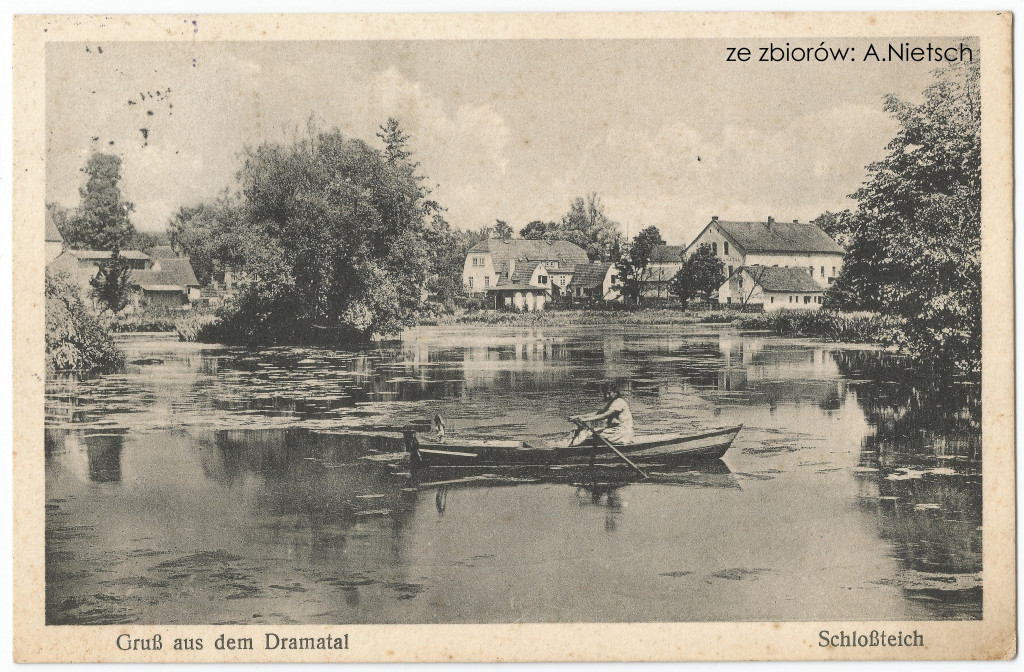 Dolina Dramy na archiwalnych kartach pocztowych