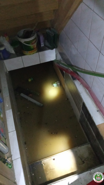 Zalane drogi, zalane domy. Skutki ulewy