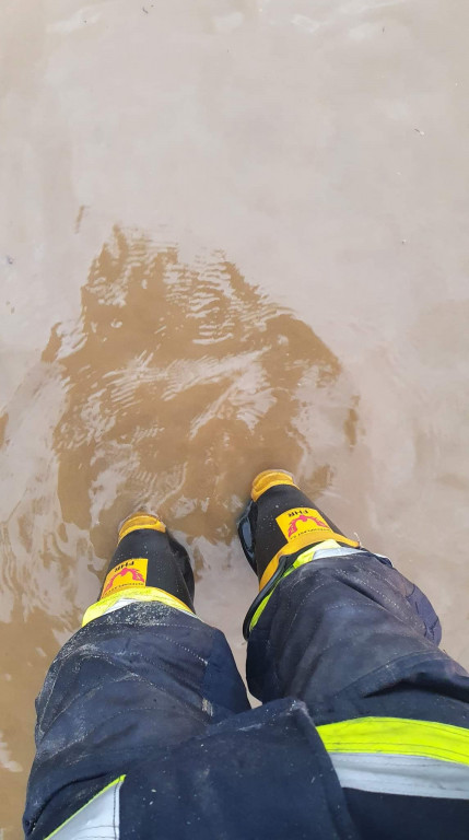 Zalane drogi, zalane domy. Skutki ulewy