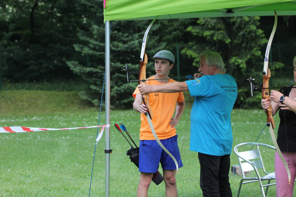 Zawody strzeleckie w Radzionkowie