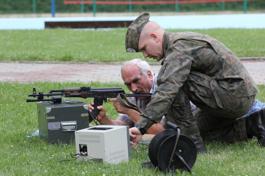 Zawody strzeleckie w Radzionkowie