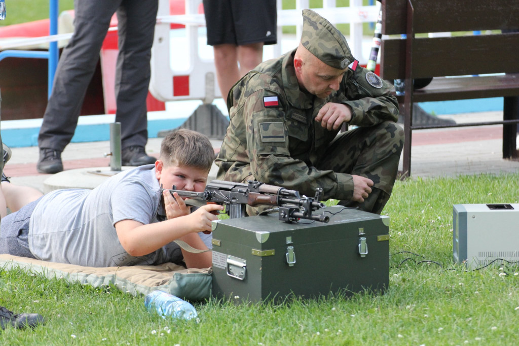Zawody strzeleckie w Radzionkowie