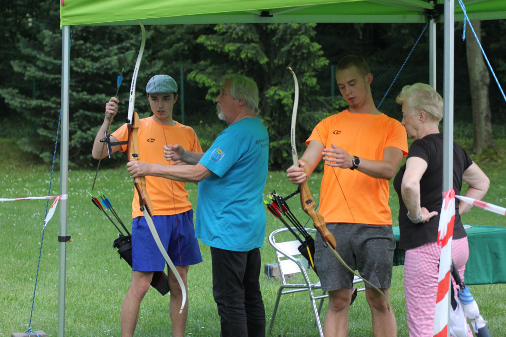 Zawody strzeleckie w Radzionkowie