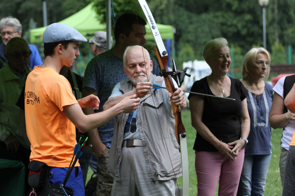 Zawody strzeleckie w Radzionkowie
