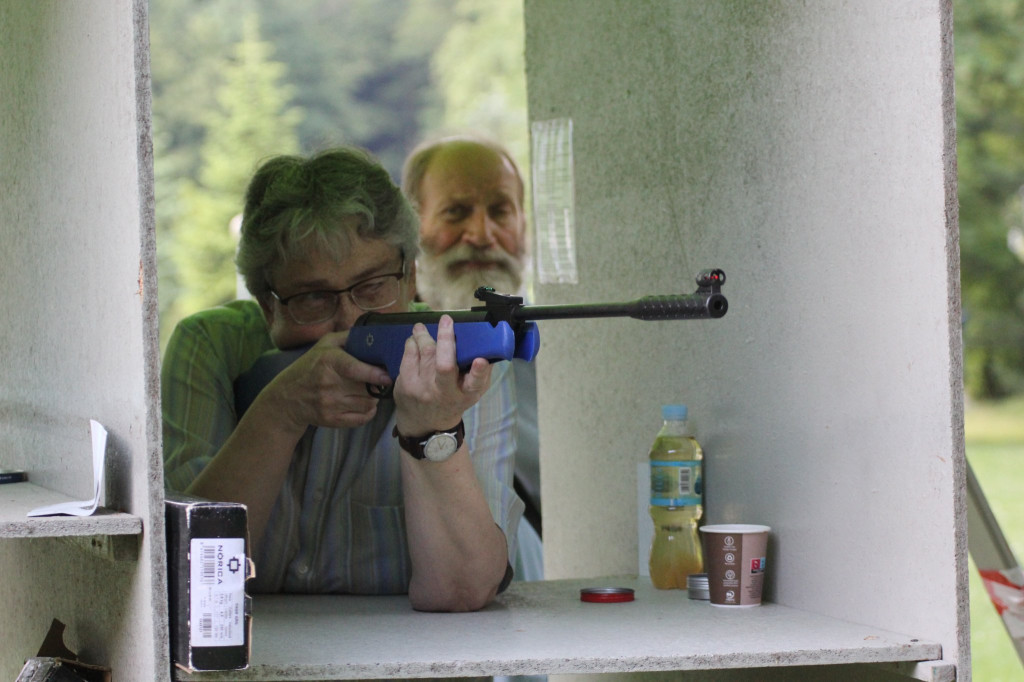 Zawody strzeleckie w Radzionkowie