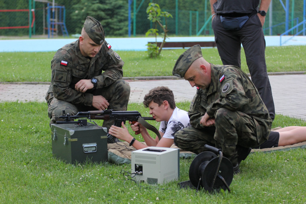Zawody strzeleckie w Radzionkowie