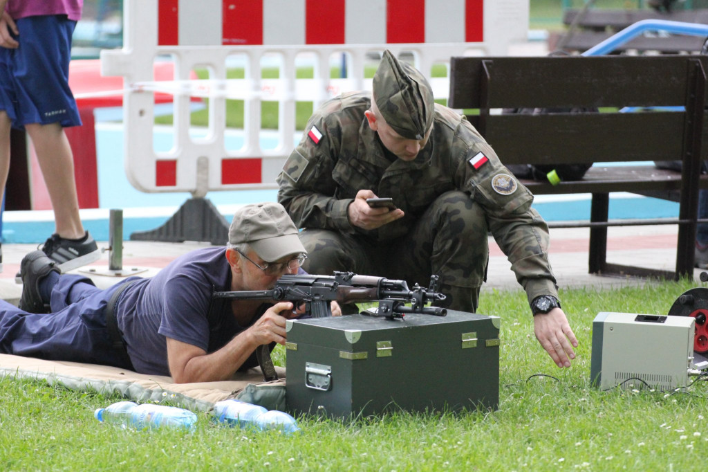 Zawody strzeleckie w Radzionkowie