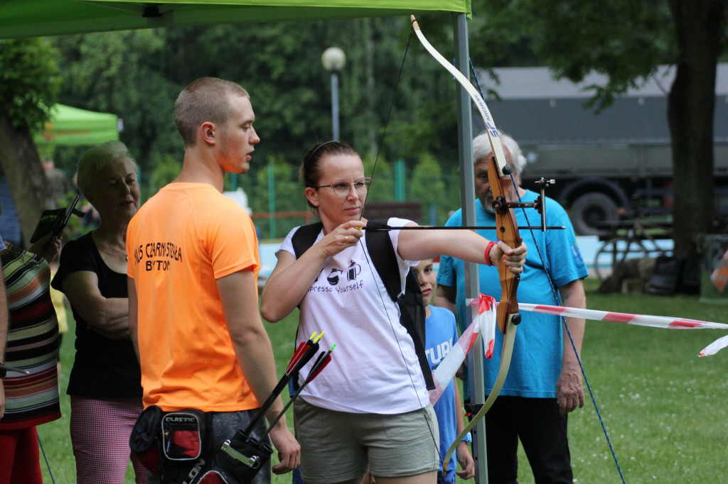 Zawody strzeleckie w Radzionkowie