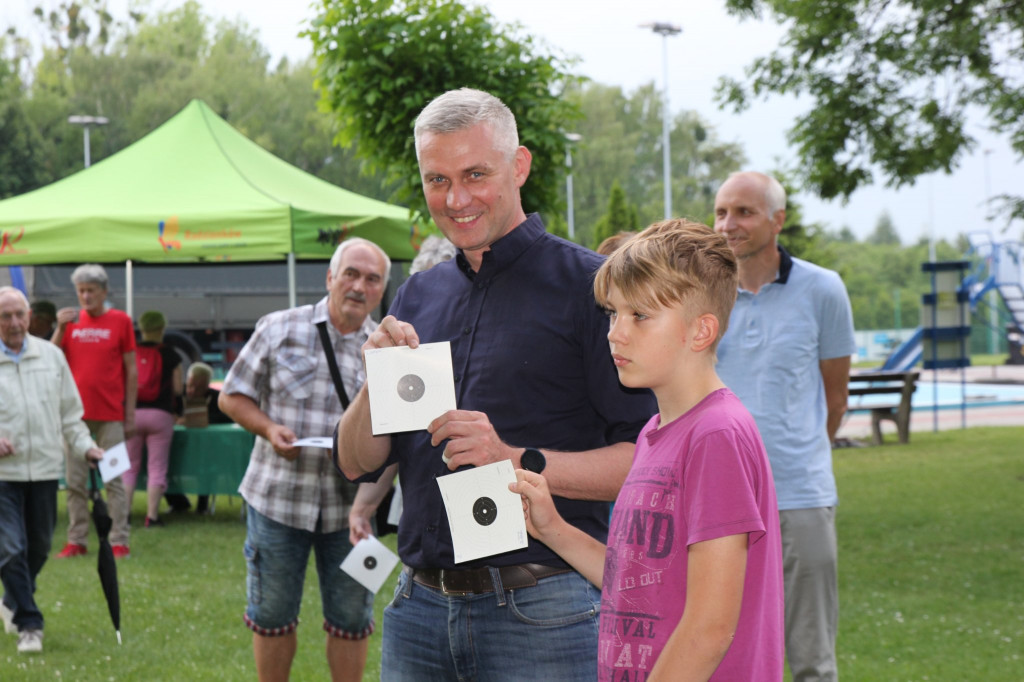 Zawody strzeleckie w Radzionkowie