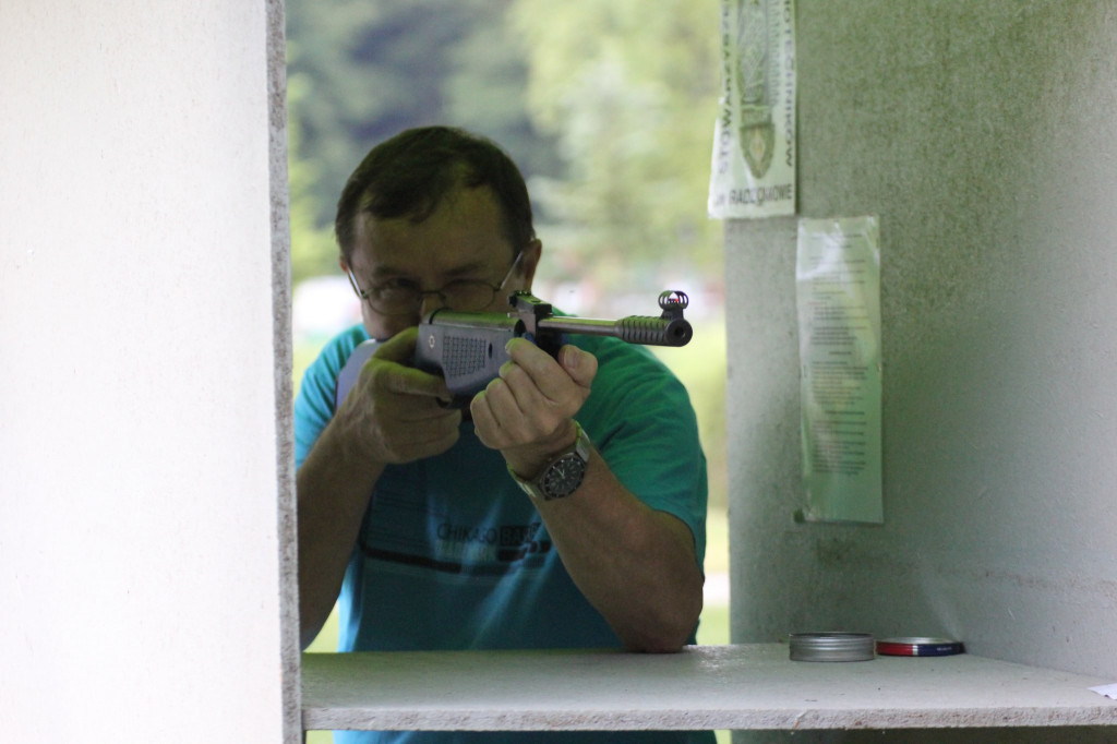 Zawody strzeleckie w Radzionkowie