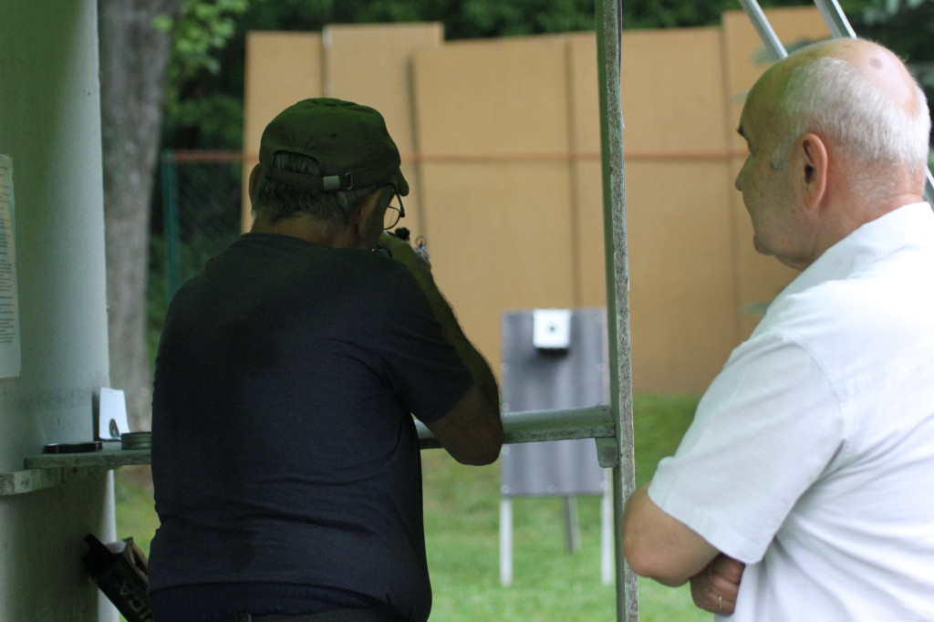 Zawody strzeleckie w Radzionkowie