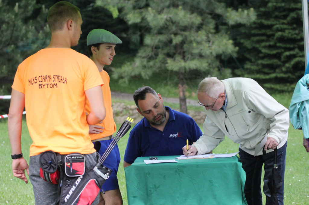 Zawody strzeleckie w Radzionkowie