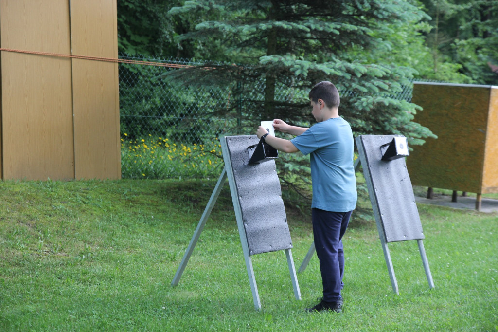 Zawody strzeleckie w Radzionkowie