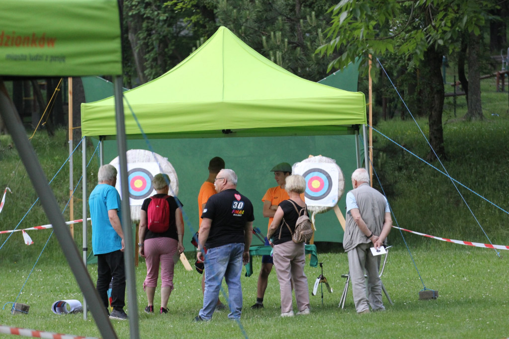 Zawody strzeleckie w Radzionkowie
