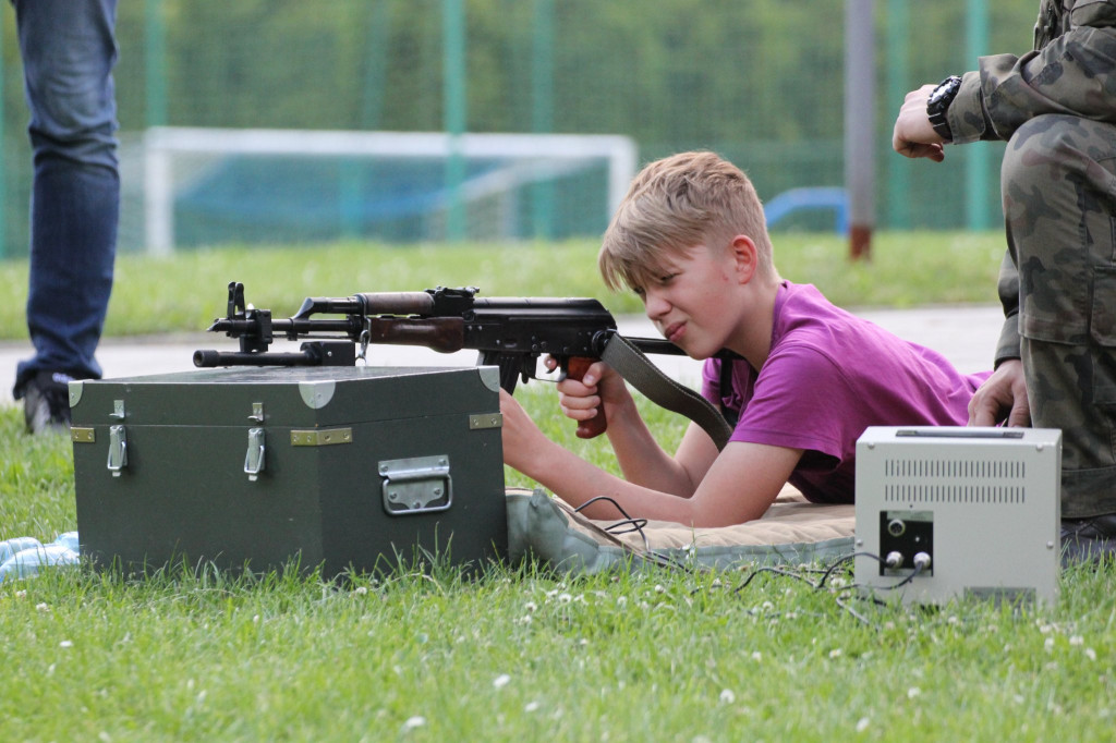 Zawody strzeleckie w Radzionkowie