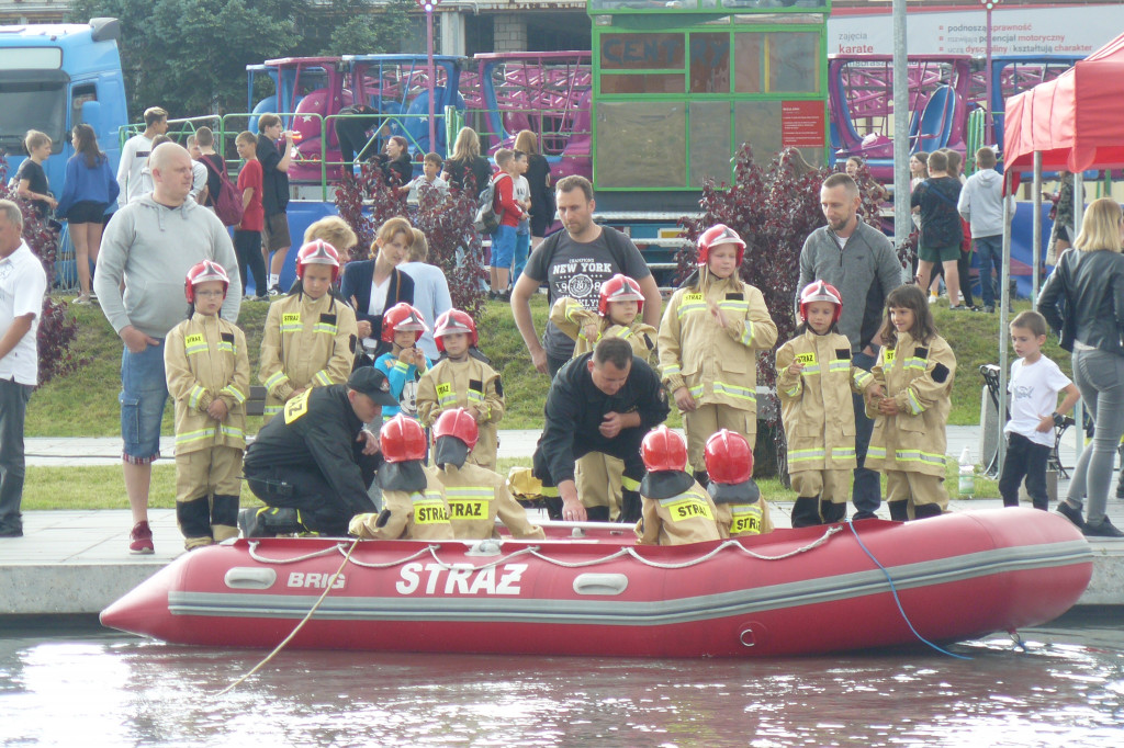 Dni Radzionkowa. Piątek ze strażakami