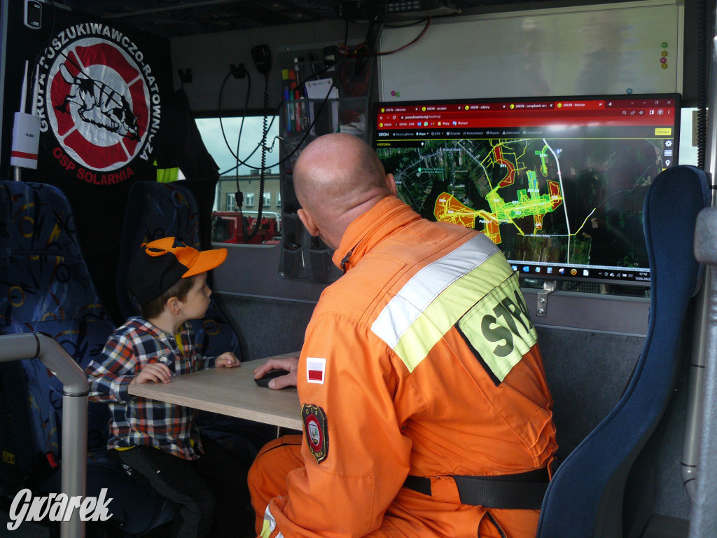 Dni Radzionkowa. Piątek ze strażakami