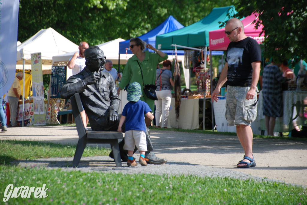 Trwa piknik łowiecki Cietrzewisko